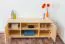TV-Lowboard Massivholz Farbe: Natur 55x136x47 cm 