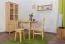 Vitrinenschrank Kiefer natur