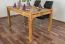 Esstisch Wooden Nature 117 Eiche massiv geölt - 140 x 90 cm (B x T)