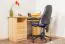 Schreibtisch Holz natur