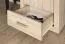 Schrank Lorengau 31, Farbe: Sonoma Eiche - Abmessungen: 202 x 58 x 58 cm (H x B x T)