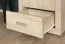 Schrank Lorengau 31, Farbe: Sonoma Eiche - Abmessungen: 202 x 58 x 58 cm (H x B x T)
