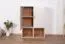 Kommode Maräne 06, Farbe: Kaschmir / Eiche Artisan - Abmessungen: 117 x 80 x 40 cm (H x B x T)