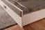 Kinderbett / Jugendbett Matthias 01, Farbe: Creme - Liegefläche: 90 x 200 cm (B x L)