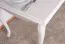Couchtisch Bignona 20, Farbe: Kiefer weiß - 116 x 75 x 55 cm (B x T x H)