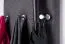 Garderobe Fjends 07, Farbe: Anthrazit - Abmessungen: 102 x 34 x 3 cm (H x B x T)