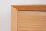 Kleiderschrank mit viel Stauraum Kumeu 60 Kernbuche massiv geölt - Abmessungen: 196 x 97 x 60 cm (H x B x T)