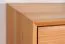 Kleiderschrank mit viel Stauraum Kumeu 60 Kernbuche massiv geölt - Abmessungen: 196 x 97 x 60 cm (H x B x T)