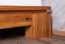 Doppelbett Tasman 04 Wildeiche massiv geölt - Liegefläche: 180 x 200 cm (B x L)