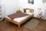 Eiche Bett 120 x 200 cm geölt Abbildung