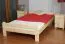 Holzbett Bettgestell Kiefer 140 x 200 cm Natur Abbildung
