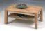 Clubtisch Couchtisch Wohnzimmertisch Kernbuche Massivholz Farbe: Bio geölt 45x100x70 cm Abbildung