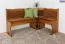 Eckbank Massivholz Abbildung