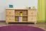 TV-Schrank Massivholz Farbe: Natur 55x118x47 cm  Abbildung