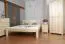 Kiefer Bettgestell 160 x 200 cm Natur Abbildung