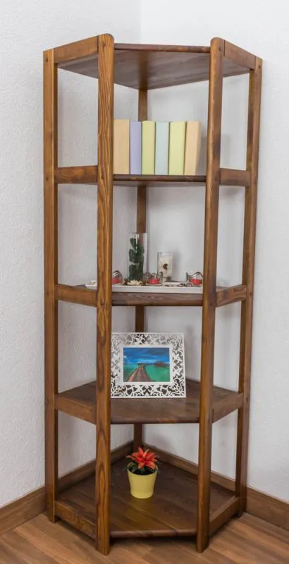 Holzregal 60 cm tief