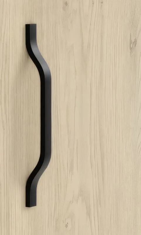 Metallgriffe für Kommode Edegem 08 | Farbe: Schwarz