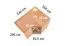 Sauna "Tjara 2" SET mit bronzierter Tür - Farbe: Natur, Ofen externe Steuerung easy 9 kW Edelstahl - 236 x 184 x 209 cm (B x T x H)