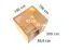 Sauna "Jonna" SET mit graphitfarbener Tür - Farbe: Natur, Ofen BIO 9 kW - 196 x 196 x 200 cm (B x T x H)
