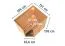 Sauna "Mika" SET mit Klarglastür & Ofen externe Steuerung easy 9 KW - 151 x 196 x 198 cm (B x T x H)