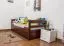 Bett mit Bettkasten