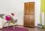 Kleiderschrank Kiefer 80 cm