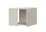 Kinderzimmer / Jugendzimmer - Tisch Peter 14, Farbe: Kiefer Weiß / Beige, Maße: 47 x 57 x 56 cm, Ideale Ablage- und Spielfläche