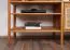 Regal Wellsford 39 Wildeiche massiv geölt - Abmessungen: 106 x 148 x 46 cm (H x B x T)