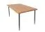 Esstisch Rolleston 06 Wildeiche massiv geölt - Abmessungen: 160 x 90 cm (B x T)