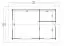 Gartenhaus G292 Schwedenrot inkl. Fußboden - 40 mm Blockbohlenhaus, Grundfläche: 22,42 m², Satteldach
