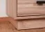 Schlichter Schrank Niel 02, Farbe: Eiche / Anthrazit - Abmessungen: 195 x 90 x 50 cm (H x B x T)