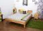 Bett Kernbuche 160 x 200 cm geölt Abbildung