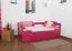 Buche Bettgestell mit Schublade 90 x 200 cm Rosa Abbildung