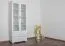 Massivholz-Schrank Kiefer Weiß 195x80x50 cm Abbildung