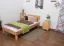 Futonbett Kernbuche 90 x 200 cm geölt Abbildung