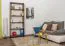 Regal - 80 cm breit, Kiefer Holz-Massiv, Farbe: Eiche Abbildung