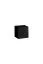 Quadratischer Hängeschrank Trengereid 08, Farbe: Schwarz - Abmessungen: 35 x 35 x 32 cm (H x B x T), mit Push-to-open Funktion