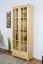 Kiefernholz Vitrine