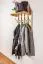 Garderobe Kiefer massiv Vollholz natur Junco 352 – Abmessungen: 60 x 60 x 29 cm (H x B x T)