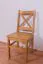 Stuhl Kiefer massiv Vollholz Erlefarben Junco 246 - Abmessungen: 94 x 42,5 x 43 cm (H x B x T)
