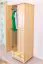 Kleiderschrank 195 cm hoch
