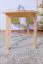 Esstisch rund Holz