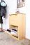 Massivholz-Schuhschrank, Farbe: Natur 80x58x30 cm