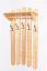Garderobe Kiefer massiv Vollholz natur Junco 344 – Abmessungen: 120 x 60 x 32 cm (H x B x T) 