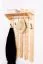 Garderobe Kiefer massiv Vollholz natur Junco 344 – Abmessungen: 120 x 60 x 32 cm (H x B x T) 