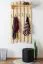 Garderobe Kiefer massiv Vollholz natur Junco 340 - Abmessung 150 x 70 x 33 cm (H x B x T)
