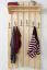 Garderobe Kiefer massiv Vollholz natur Junco 340 - Abmessung 150 x 70 x 33 cm (H x B x T)