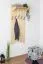 Garderobe Kiefer massiv Vollholz natur Junco 341 – Abmessung 150 x 60 x 33 cm (H x B x T)