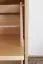 Schuhschrank Holz natur