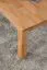Wohnzimmertisch Kernbuche Massivholz Farbe: Natur 45x120x80 cm